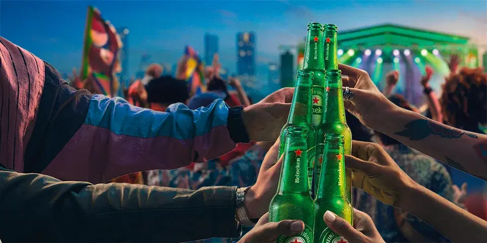 O brinde oficial dos fãs no Rock in Rio.
