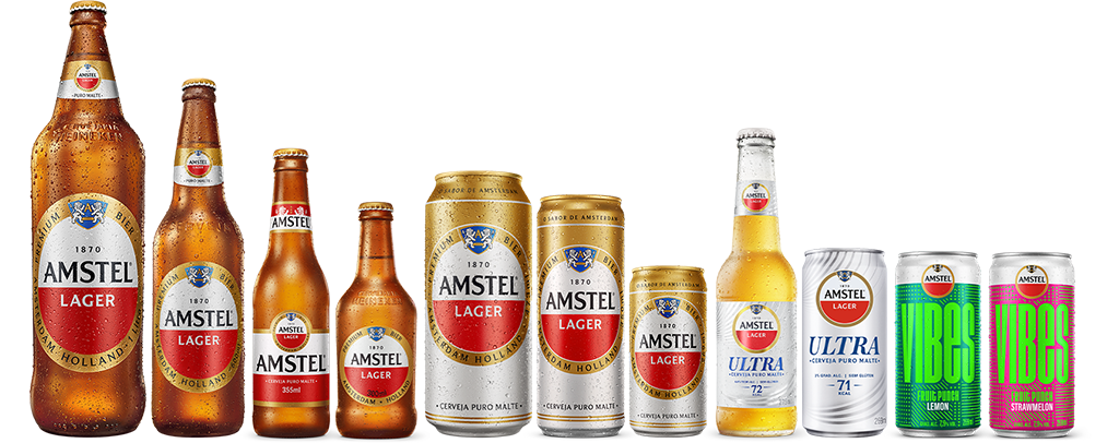 Produtos Amstel participantes