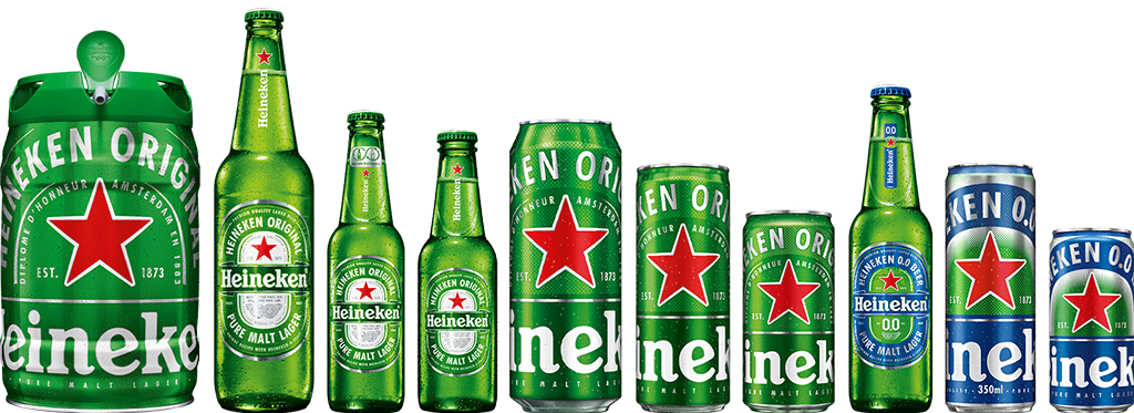 Produtos Heineken participantes