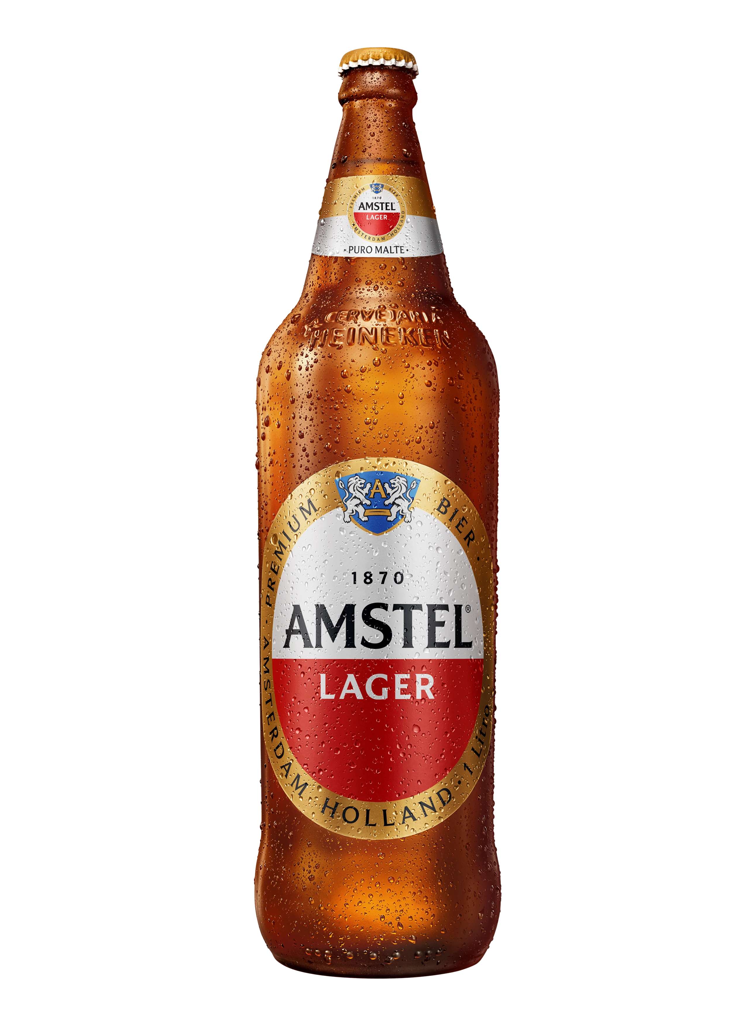 Amstel Retornável 1 L (RGB) cx