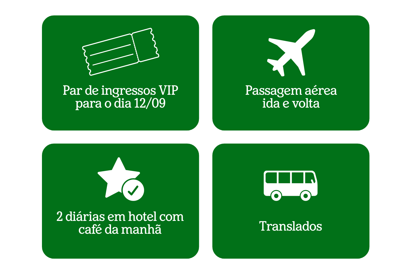 prêmios