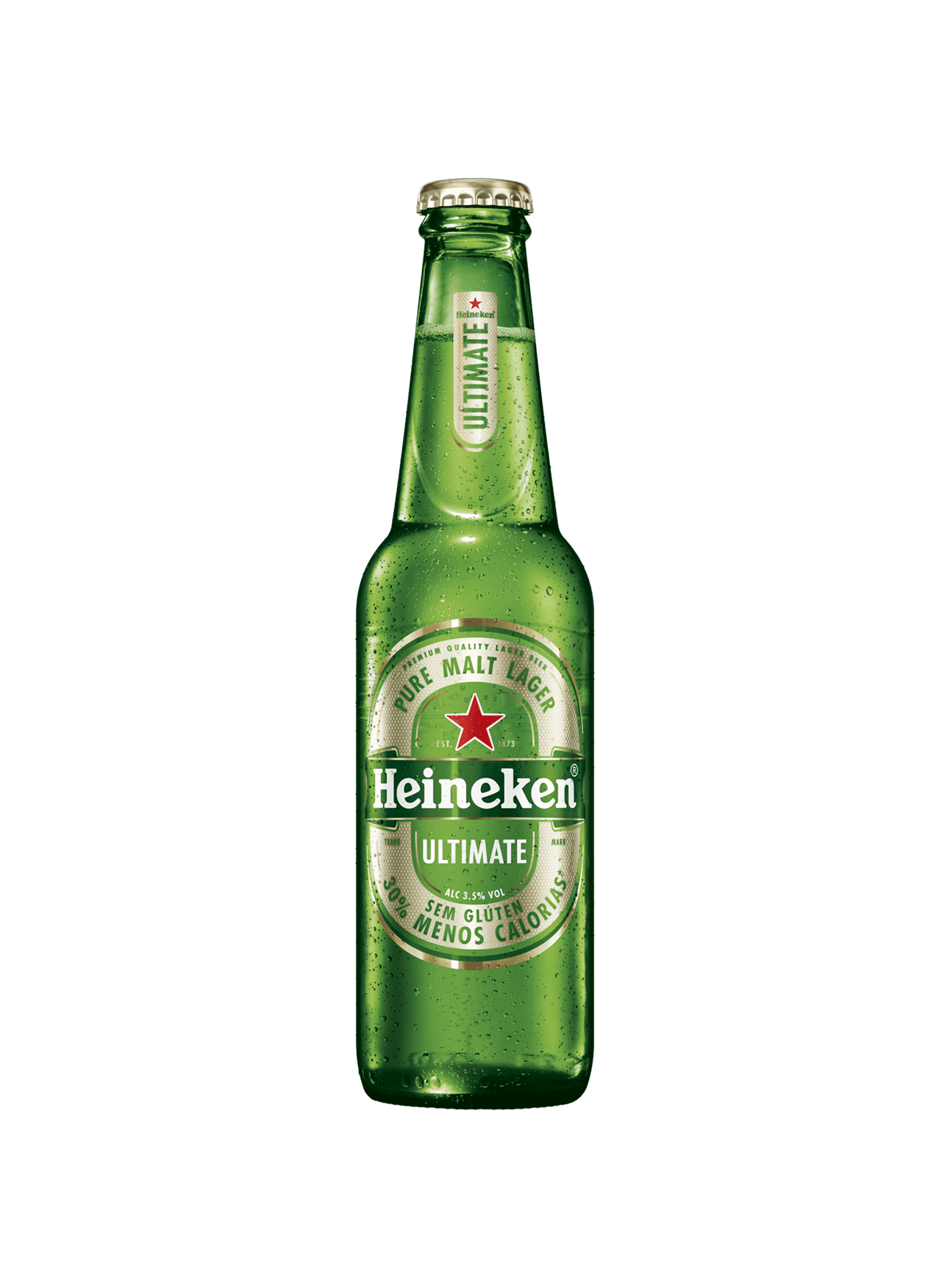 Heineken® Ultimate Long Neck 330ml
24 un/pack