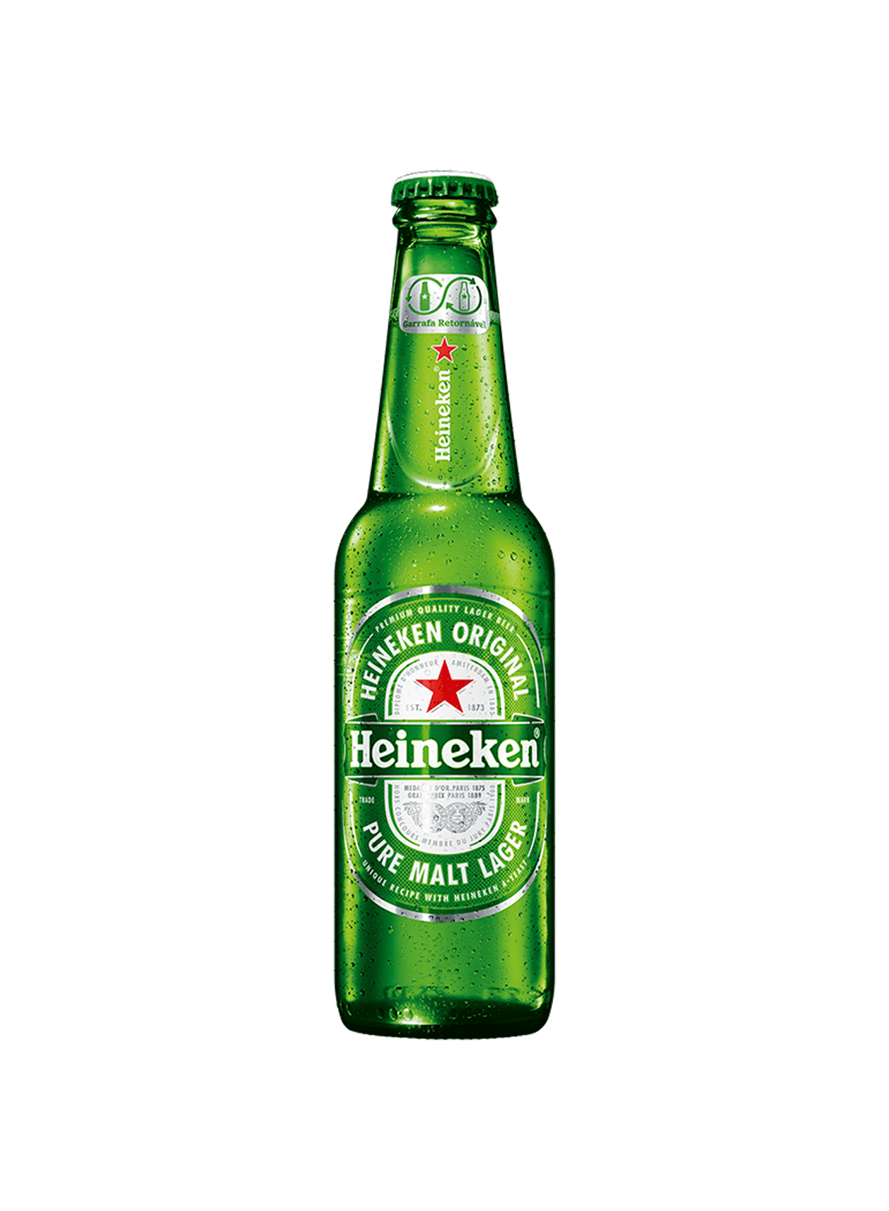 Heineken® RGB 330ml
24 un/cx