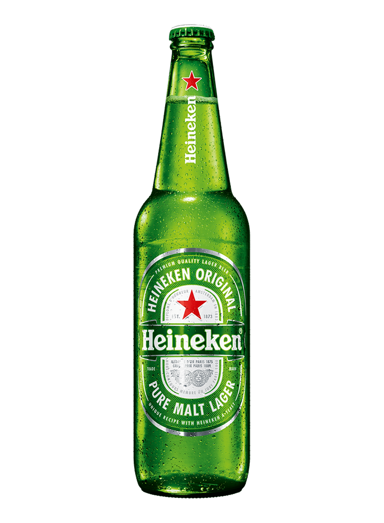 Heineken® RGB 600ml
24 un/cx