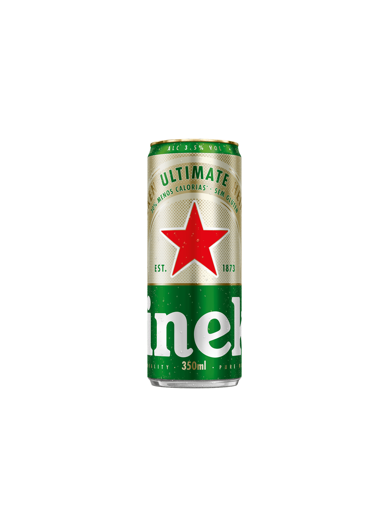 Heineken® Ultimate Lata 350ml
12 un/pack
